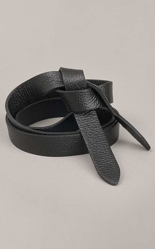 Knot belt on sale