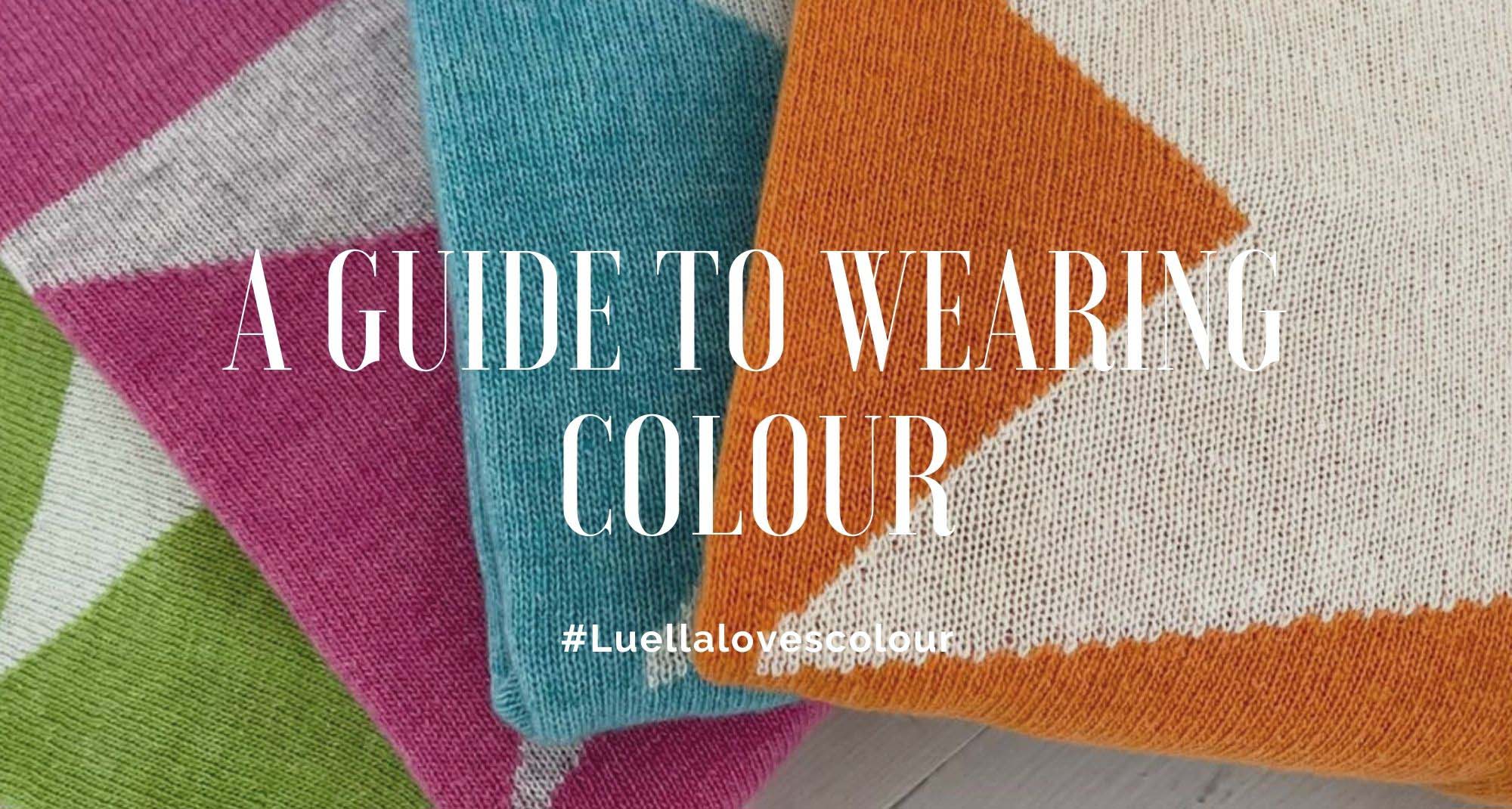 A guide to wearing colour