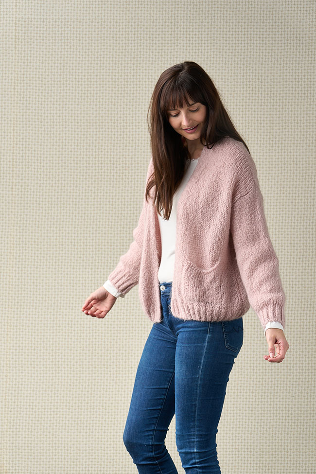 Casual Cardigans Mohair