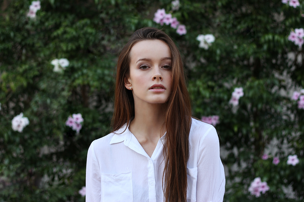 Buttoned up shirt